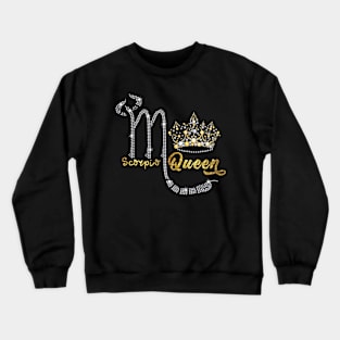 Scorpio Queen Crewneck Sweatshirt